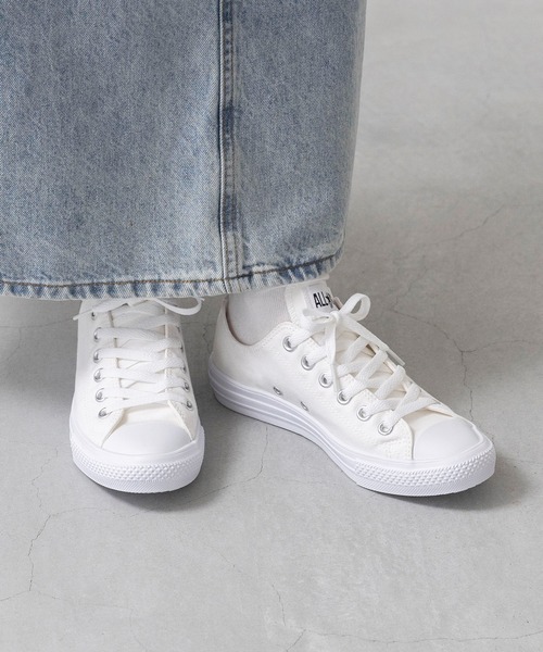 CONVERSE（コンバース）の「CONVERSE コンバース ALL STAR LIGHT オールスター ライト（スニーカー・レディース・ホワイト/ブラック・25.0cm/24.5cm/24.0cm/23.5cm/23.0cm）」の14枚目の写真