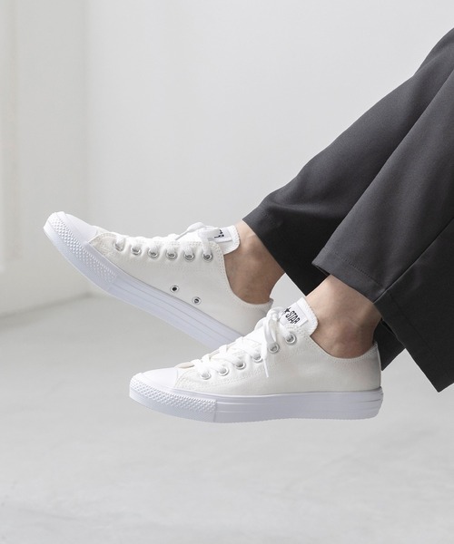 CONVERSE（コンバース）の「CONVERSE コンバース ALL STAR LIGHT オールスター ライト（スニーカー・レディース・ホワイト/ブラック・25.0cm/24.5cm/24.0cm/23.5cm/23.0cm）」の18枚目の写真