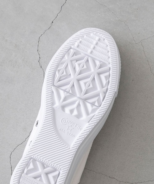 CONVERSE（コンバース）の「CONVERSE コンバース ALL STAR LIGHT オールスター ライト（スニーカー・レディース・ホワイト/ブラック・25.0cm/24.5cm/24.0cm/23.5cm/23.0cm）」の19枚目の写真