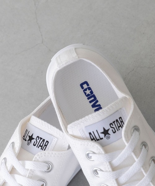 CONVERSE（コンバース）の「CONVERSE コンバース ALL STAR LIGHT オールスター ライト（スニーカー・レディース・ホワイト/ブラック・25.0cm/24.5cm/24.0cm/23.5cm/23.0cm）」の20枚目の写真