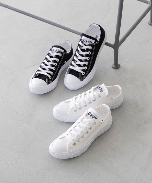 CONVERSE（コンバース）の「CONVERSE コンバース ALL STAR LIGHT オールスター ライト（スニーカー・レディース・ホワイト/ブラック・25.0cm/24.5cm/24.0cm/23.5cm/23.0cm）」の17枚目の写真