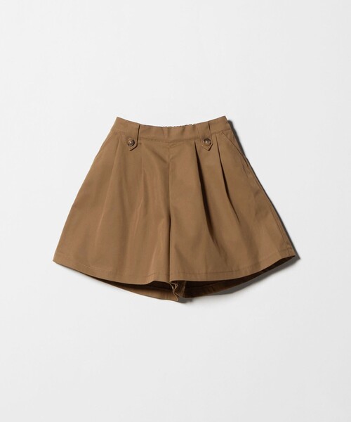 green label relaxing（グリーンレーベルリラクシング）の「ベルトループ デザイン キュロット / キッズ 100cm-160cm（チノパンツ・キッズ・ブラウン系/ベージュ・100cm/150cm/110cm/130cm/140cm/160cm/120cm）」の13枚目の写真