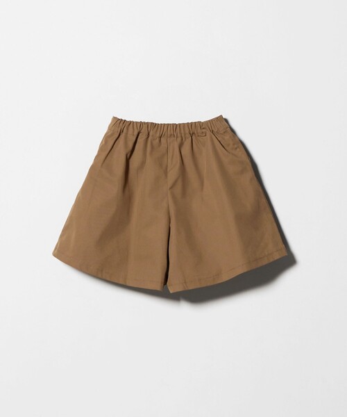 green label relaxing（グリーンレーベルリラクシング）の「ベルトループ デザイン キュロット / キッズ 100cm-160cm（チノパンツ・キッズ・ブラウン系/ベージュ・100cm/150cm/110cm/130cm/140cm/160cm/120cm）」の14枚目の写真