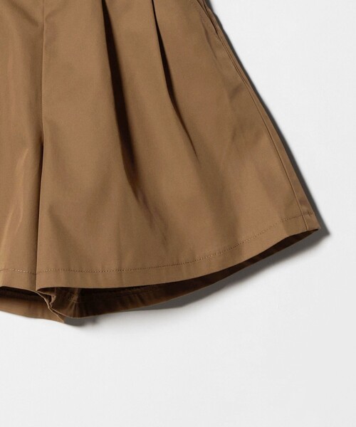 green label relaxing（グリーンレーベルリラクシング）の「ベルトループ デザイン キュロット / キッズ 100cm-160cm（チノパンツ・キッズ・ブラウン系/ベージュ・100cm/150cm/110cm/130cm/140cm/160cm/120cm）」の18枚目の写真
