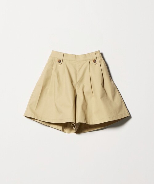 green label relaxing（グリーンレーベルリラクシング）の「ベルトループ デザイン キュロット / キッズ 100cm-160cm（チノパンツ・キッズ・ブラウン系/ベージュ・100cm/150cm/110cm/130cm/140cm/160cm/120cm）」の22枚目の写真
