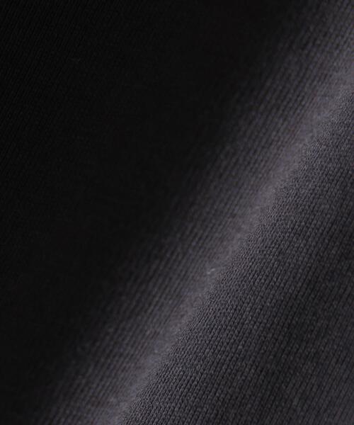 NANO universe(ナノユニバース)の「NORMANBROS別注 スムースタッチ Tシャツ 半袖(Tシャツ/カットソー・メンズ・ブラック/ホワイト/イエロー/ミント・M/L)」の17枚目の写真