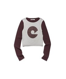 WOMENS SYMBOL LONGSLEEVE GRAY