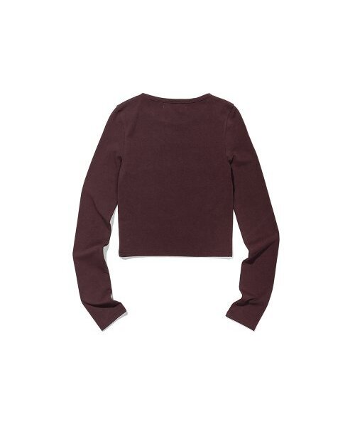 EXTRAORDINARY（エクストラオーディナリー）の「WOMENS SYMBOL LONGSLEEVE GRAY（Tシャツ/カットソー・レディース・その他・SMALL/X-SMALL）」の8枚目の写真