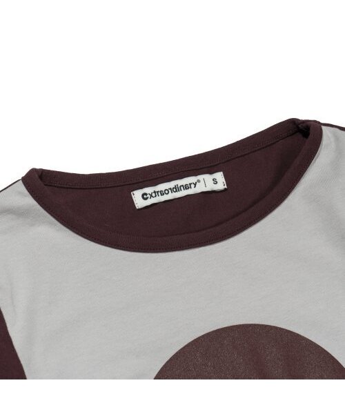 EXTRAORDINARY（エクストラオーディナリー）の「WOMENS SYMBOL LONGSLEEVE GRAY（Tシャツ/カットソー・レディース・その他・SMALL/X-SMALL）」の7枚目の写真