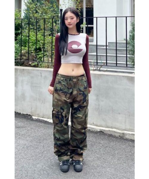 EXTRAORDINARY（エクストラオーディナリー）の「WOMENS SYMBOL LONGSLEEVE GRAY（Tシャツ/カットソー・レディース・その他・SMALL/X-SMALL）」の4枚目の写真