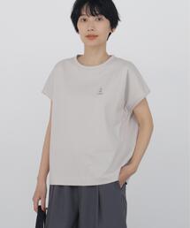 ◆刺繍ロゴTシャツ
