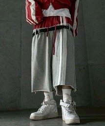 ROARINGRAD（ロアリングラド）の「【ROARINGRAD】Double Waist Bermuda Sweat Pants / 【ロアリングラド】ダブルウエストバミューダスウェットパンツ（スウェットパンツ）」