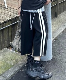 ROARINGRAD（ロアリングラド）の「【ROARINGRAD】Double Waist Bermuda Sweat Pants / 【ロアリングラド】ダブルウエストバミューダスウェットパンツ（スウェットパンツ）」