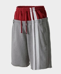 ROARINGRAD（ロアリングラド）の「【ROARINGRAD】Double Waist Bermuda Sweat Pants / 【ロアリングラド】ダブルウエストバミューダスウェットパンツ（スウェットパンツ）」