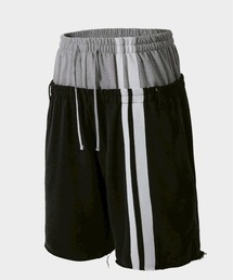 ROARINGRAD（ロアリングラド）の「【ROARINGRAD】Double Waist Bermuda Sweat Pants / 【ロアリングラド】ダブルウエストバミューダスウェットパンツ（スウェットパンツ）」