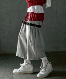 ROARINGRAD（ロアリングラド）の「【ROARINGRAD】Double Waist Bermuda Sweat Pants / 【ロアリングラド】ダブルウエストバミューダスウェットパンツ（スウェットパンツ）」