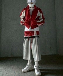ROARINGRAD（ロアリングラド）の「【ROARINGRAD】Double Waist Bermuda Sweat Pants / 【ロアリングラド】ダブルウエストバミューダスウェットパンツ（スウェットパンツ）」