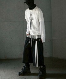 ROARINGRAD（ロアリングラド）の「【ROARINGRAD】Double Waist Bermuda Sweat Pants / 【ロアリングラド】ダブルウエストバミューダスウェットパンツ（スウェットパンツ）」