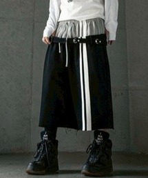 ROARINGRAD（ロアリングラド）の「【ROARINGRAD】Double Waist Bermuda Sweat Pants / 【ロアリングラド】ダブルウエストバミューダスウェットパンツ（スウェットパンツ）」