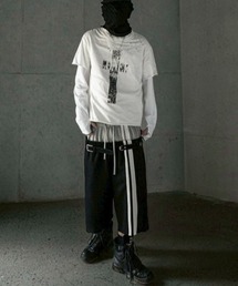 ROARINGRAD（ロアリングラド）の「【ROARINGRAD】Double Waist Bermuda Sweat Pants / 【ロアリングラド】ダブルウエストバミューダスウェットパンツ（スウェットパンツ）」