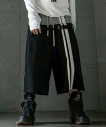 ROARINGRAD（ロアリングラド）の「【ROARINGRAD】Double Waist Bermuda Sweat Pants / 【ロアリングラド】ダブルウエストバミューダスウェットパンツ（スウェットパンツ）」
