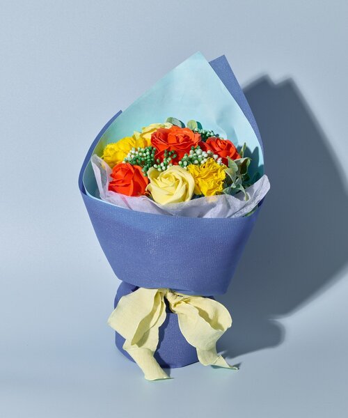 BIRTHDAY BAR(バースデイバー)の「Kindly Yours Soap Flower ソープフラワーブーケ(インテリア雑貨・レディース・イエロー/ピンク・0)」の10枚目の写真