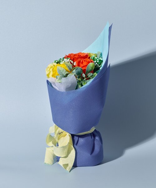 BIRTHDAY BAR(バースデイバー)の「Kindly Yours Soap Flower ソープフラワーブーケ(インテリア雑貨・レディース・イエロー/ピンク・0)」の7枚目の写真
