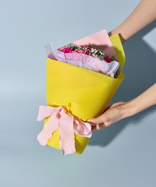 BIRTHDAY BAR(バースデイバー)の「Kindly Yours Soap Flower ソープフラワーブーケ(インテリア雑貨・レディース・イエロー/ピンク・0)」の14枚目の写真