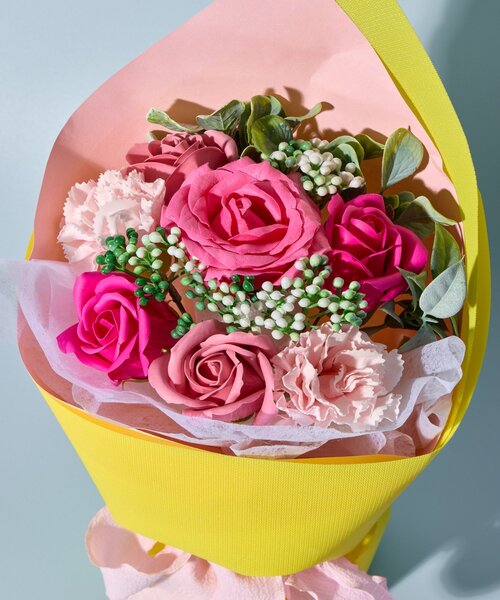 BIRTHDAY BAR(バースデイバー)の「Kindly Yours Soap Flower ソープフラワーブーケ(インテリア雑貨・レディース・イエロー/ピンク・0)」の12枚目の写真