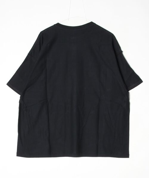 is-ness(イズネス)の「【is-ness/イズネス】CHILL OUT T-SHIRT(Tシャツ/カットソー・メンズ・ブラック・FREE)」の2枚目の写真