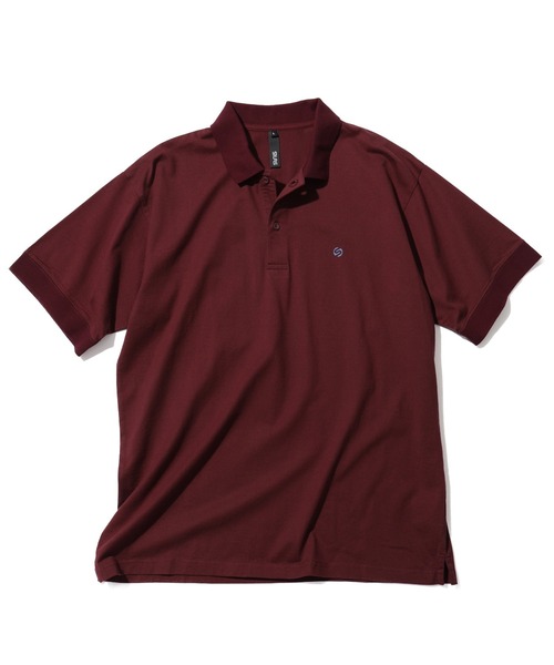 SILAS（サイラス）の「【ARCHIVE】FRENCH POLO（ポロシャツ・メンズ・バーガンディー/ネイビー/ブラック・M/L/XL）」の21枚目の写真