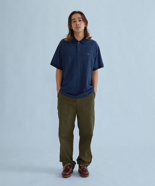 SILAS（サイラス）の「【ARCHIVE】FRENCH POLO（ポロシャツ・メンズ・バーガンディー/ネイビー/ブラック・M/L/XL）」の20枚目の写真