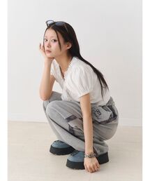 jouetie | ロゴルーズスウェットパンツ(その他パンツ)