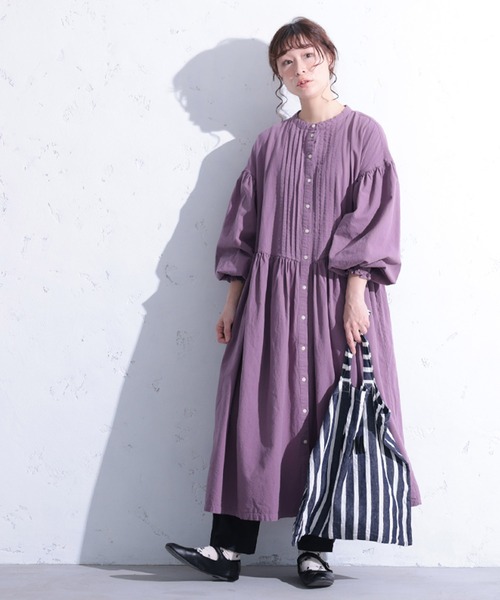 soulberry（ソウルベリー）の「ポプリのワンピース（ワンピース・レディース・ラベンダー・M/5L/4L/3L/LL/L）」の8枚目の写真