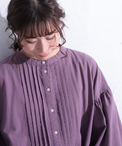 soulberry（ソウルベリー）の「ポプリのワンピース（ワンピース・レディース・ラベンダー・M/5L/4L/3L/LL/L）」の6枚目の写真