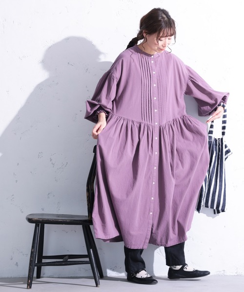 soulberry（ソウルベリー）の「ポプリのワンピース（ワンピース・レディース・ラベンダー・M/5L/4L/3L/LL/L）」の11枚目の写真