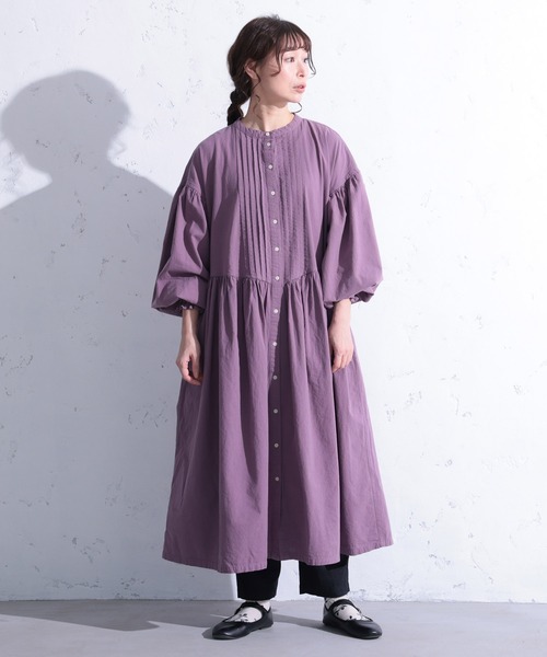 soulberry（ソウルベリー）の「ポプリのワンピース（ワンピース・レディース・ラベンダー・M/5L/4L/3L/LL/L）」の14枚目の写真