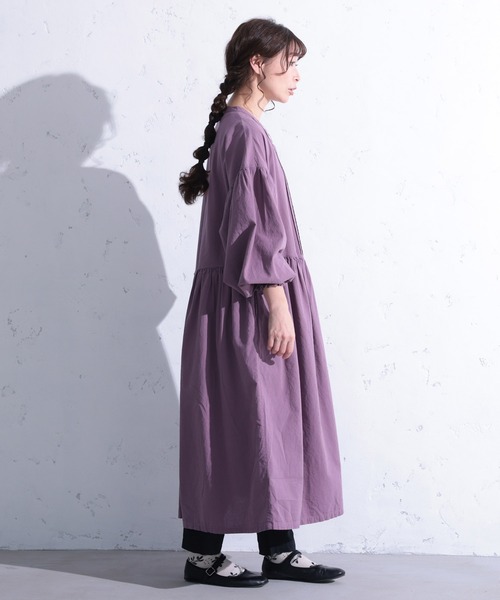 soulberry（ソウルベリー）の「ポプリのワンピース（ワンピース・レディース・ラベンダー・M/5L/4L/3L/LL/L）」の13枚目の写真