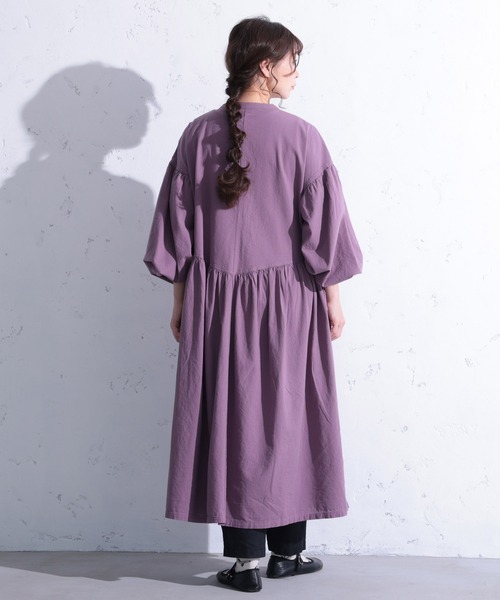 soulberry（ソウルベリー）の「ポプリのワンピース（ワンピース・レディース・ラベンダー・M/5L/4L/3L/LL/L）」の12枚目の写真