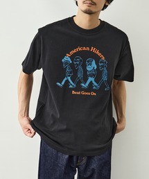 【LOOSE JOINTS/ルーズジョインツ】MASATO MAEKAWA - AMERICAN HIKERS S/S TEE