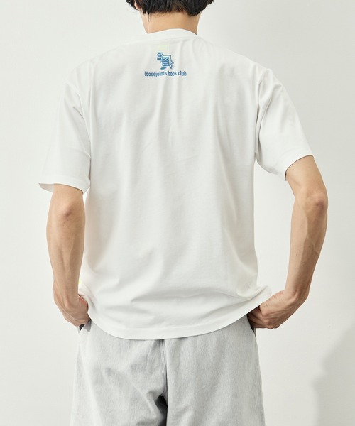 LOOSE JOINTS(ルーズジョインツ)の「【LOOSE JOINTS/ルーズジョインツ】MASATO MAEKAWA - AMERICAN HIKERS S/S TEE(Tシャツ/カットソー・メンズ・ブラック/ホワイト・L/M)」の5枚目の写真