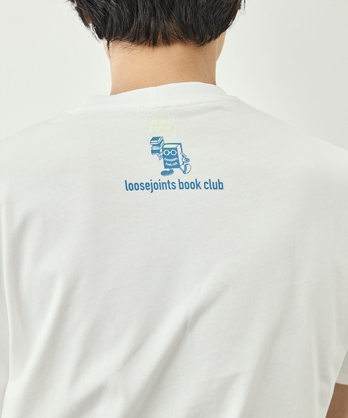 LOOSE JOINTS(ルーズジョインツ)の「【LOOSE JOINTS/ルーズジョインツ】MASATO MAEKAWA - AMERICAN HIKERS S/S TEE(Tシャツ/カットソー・メンズ・ブラック/ホワイト・L/M)」の9枚目の写真