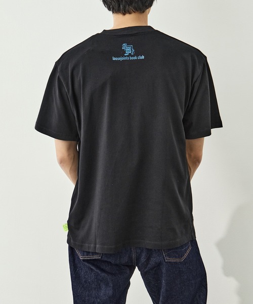 LOOSE JOINTS(ルーズジョインツ)の「【LOOSE JOINTS/ルーズジョインツ】MASATO MAEKAWA - AMERICAN HIKERS S/S TEE(Tシャツ/カットソー・メンズ・ブラック/ホワイト・L/M)」の12枚目の写真