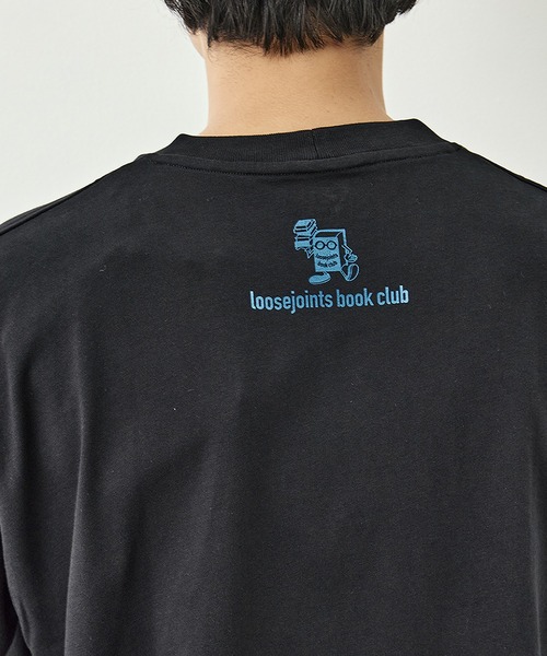 LOOSE JOINTS(ルーズジョインツ)の「【LOOSE JOINTS/ルーズジョインツ】MASATO MAEKAWA - AMERICAN HIKERS S/S TEE(Tシャツ/カットソー・メンズ・ブラック/ホワイト・L/M)」の16枚目の写真