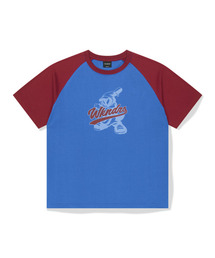 WKNDRS | GHOST SLUGGER T-SHIRT (BLUE)(Tシャツ/カットソー)