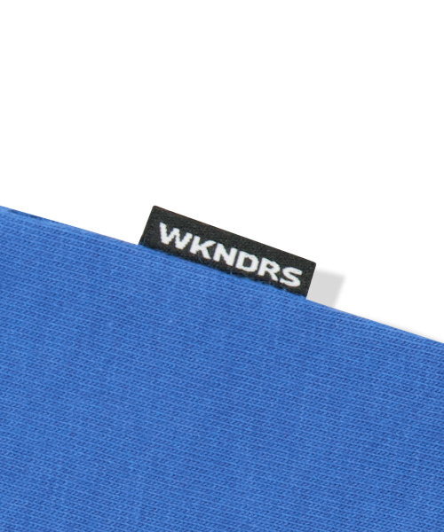 WKNDRS(ウィーキャンドース)の「GHOST SLUGGER T-SHIRT (BLUE)(Tシャツ/カットソー・レディース・その他・SMALL/MEDIUM/LARGE/X-LARGE)」の4枚目の写真
