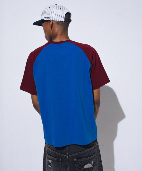 WKNDRS(ウィーキャンドース)の「GHOST SLUGGER T-SHIRT (BLUE)(Tシャツ/カットソー・レディース・その他・SMALL/MEDIUM/LARGE/X-LARGE)」の7枚目の写真