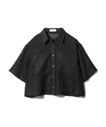 ESTNATION / シアーパッチポケットシャツ