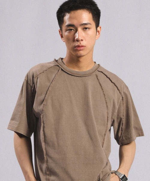 スイッチアウトシームコンパクトTシャツ（Tシャツ/カットソー