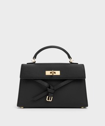 CHARLES & KEITH｜チャールズ＆キースのバッグ（ブラック/黒色系）通販